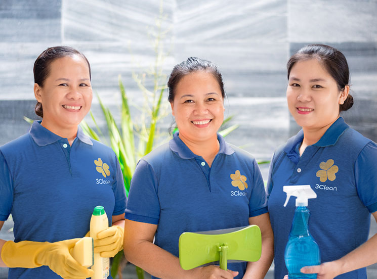 giúp việc nhà 3clean
