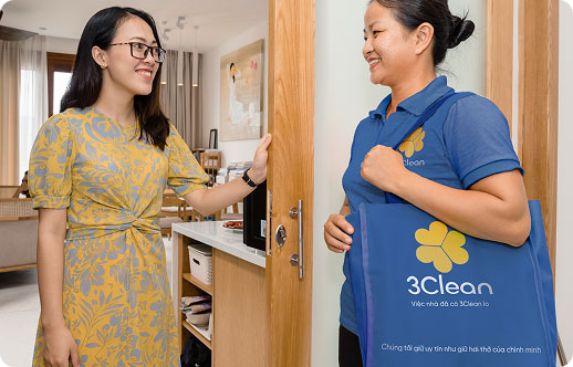 giúp việc sáng chiều