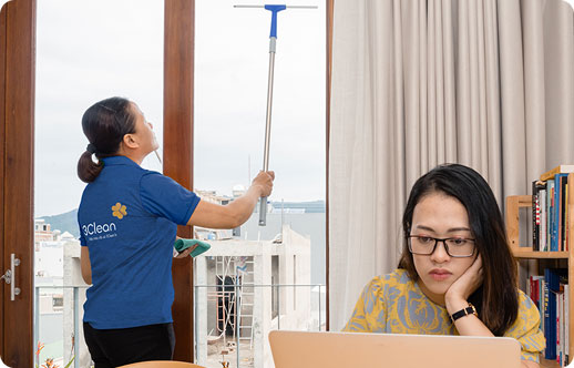 giúp việc theo giờ định kỳ