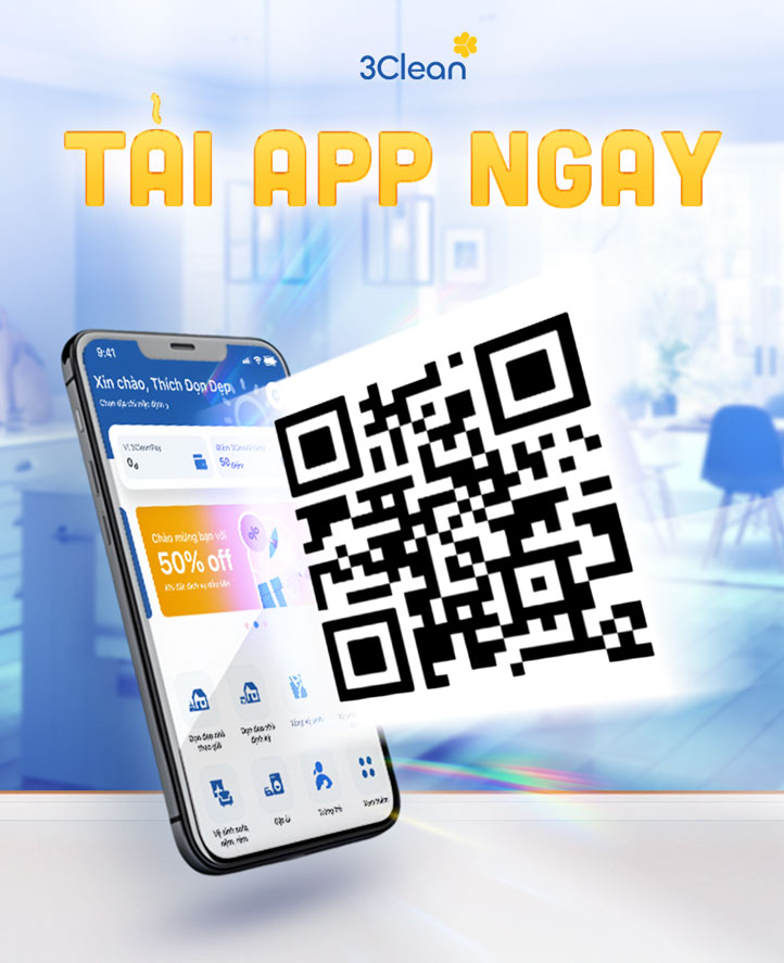tải app 3Clean