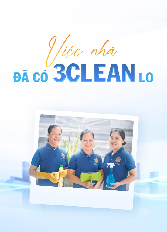 việc nhà có 3clean lo